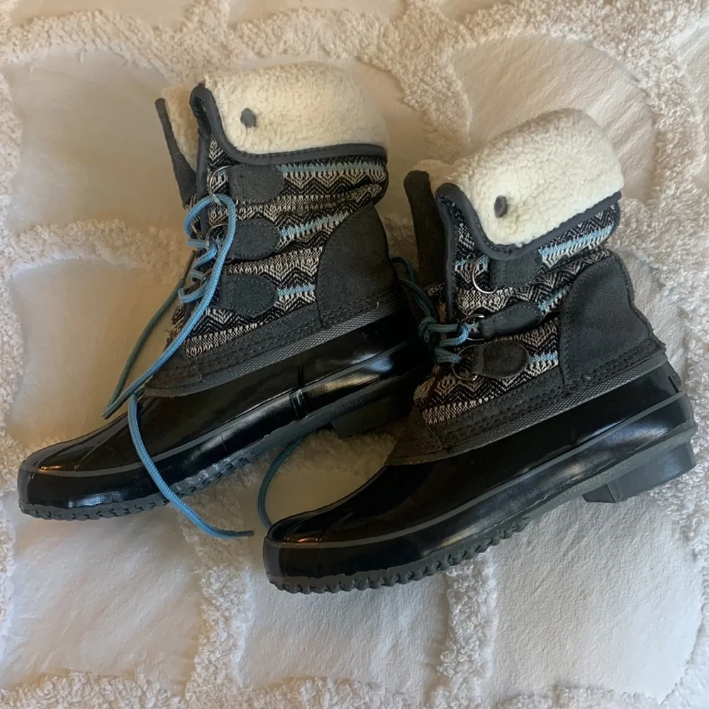 KHOMBU Winter Boots - Picture 4 of 12